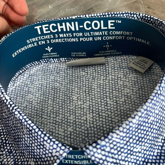 NEW Kenneth Cole Slim Fit Dress Shirt - Picture 5 of 6